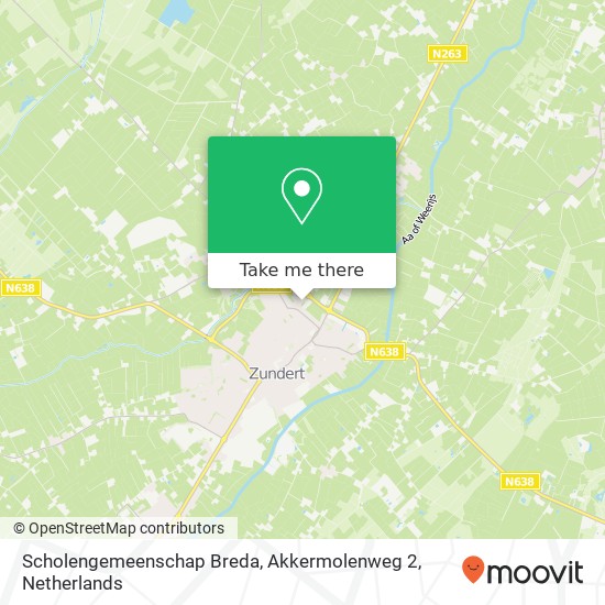 Scholengemeenschap Breda, Akkermolenweg 2 map