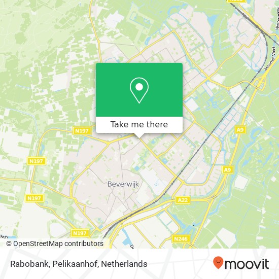 Rabobank, Pelikaanhof map