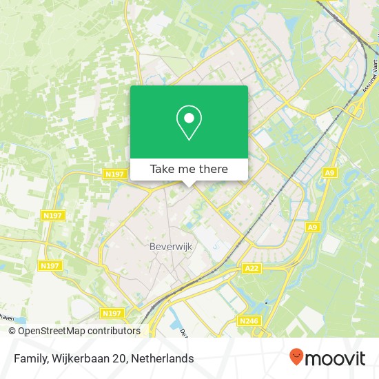 Family, Wijkerbaan 20 map