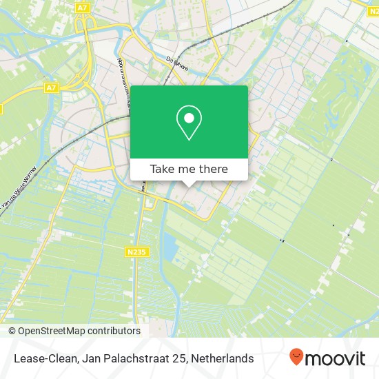 Lease-Clean, Jan Palachstraat 25 map