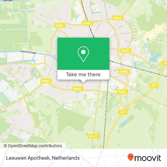 Leeuwen Apotheek map