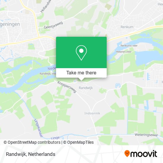 Randwijk map