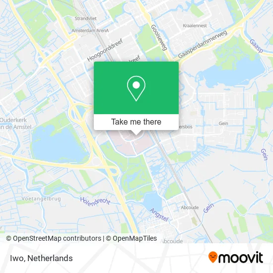Iwo map