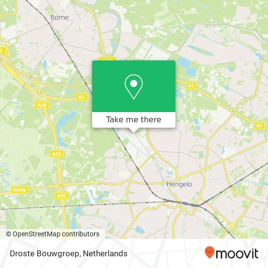 Droste Bouwgroep map