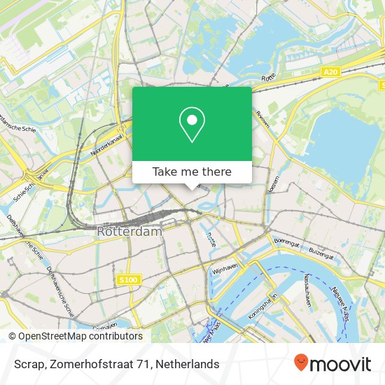 Scrap, Zomerhofstraat 71 map
