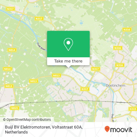 Buijl BV Elektromotoren, Voltastraat 60A map