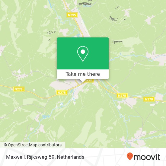 Maxwell, Rijksweg 59 map