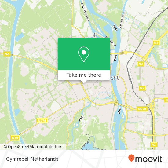 Gymrebel, Sint Nicolaasstraat 2 map