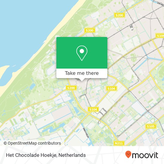 Het Chocolade Hoekje, Loosduinse Hoofdstraat 250 Karte