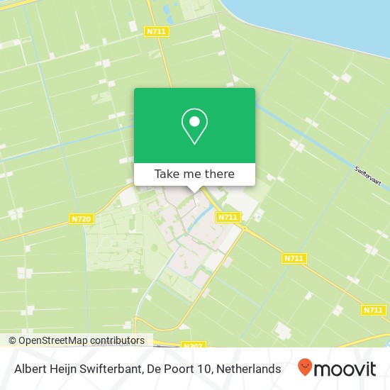 Albert Heijn Swifterbant, De Poort 10 map