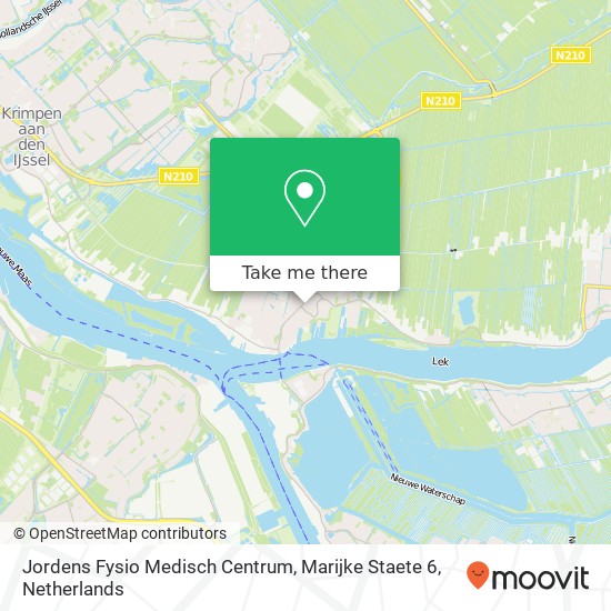 Jordens Fysio Medisch Centrum, Marijke Staete 6 map