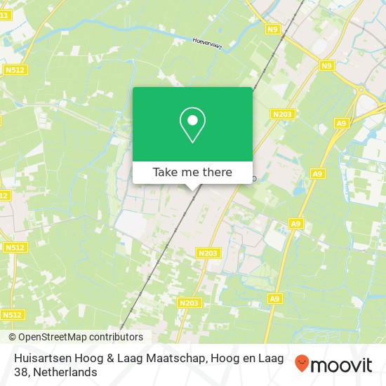 Huisartsen Hoog & Laag Maatschap, Hoog en Laag 38 map