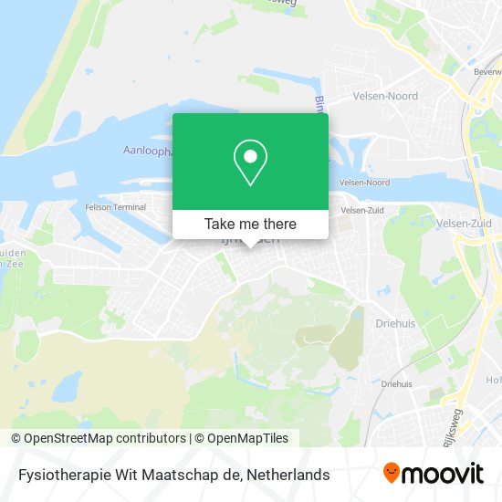 Fysiotherapie Wit Maatschap de map