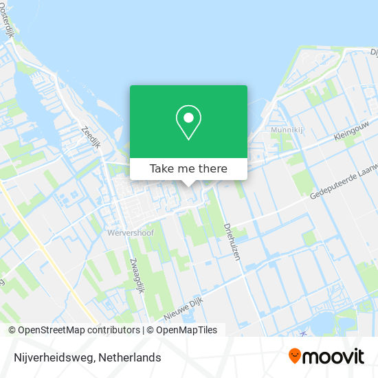 Nijverheidsweg map