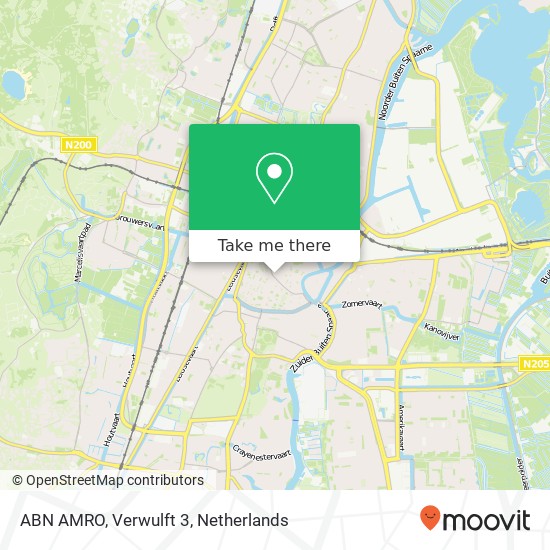 ABN AMRO, Verwulft 3 map