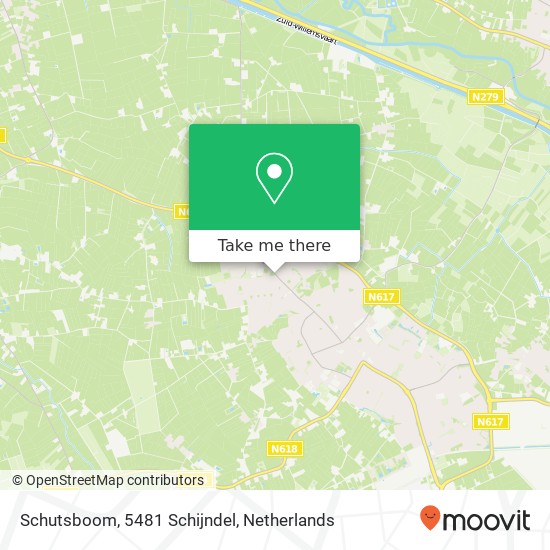 Schutsboom, 5481 Schijndel map