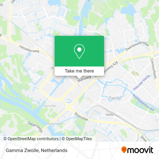 Gamma Zwolle map