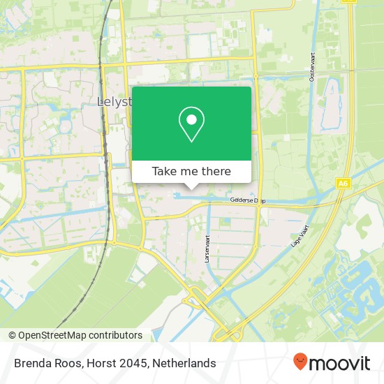 Brenda Roos, Horst 2045 map