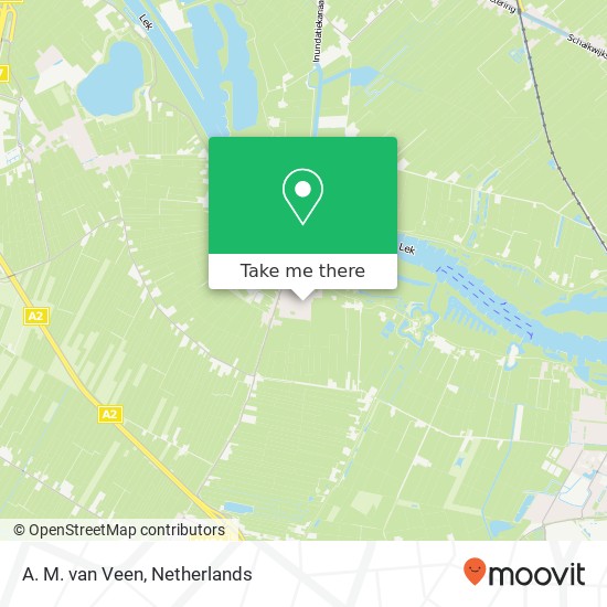 A. M. van Veen map