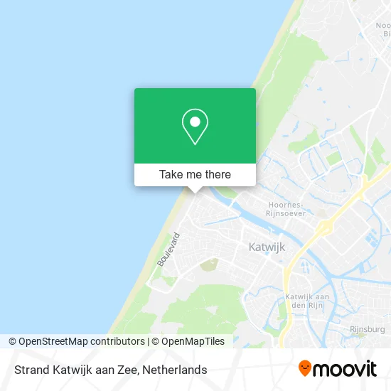 Strand Katwijk aan Zee map