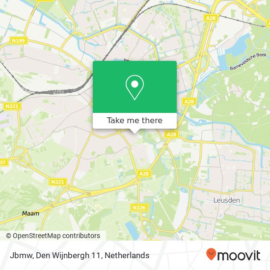 Jbmw, Den Wijnbergh 11 map