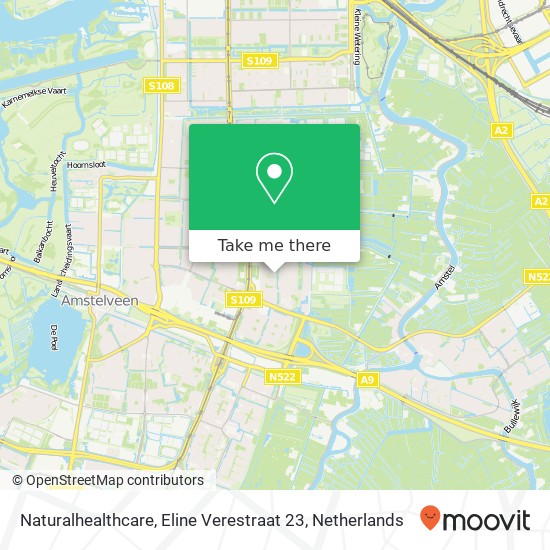 Naturalhealthcare, Eline Verestraat 23 map