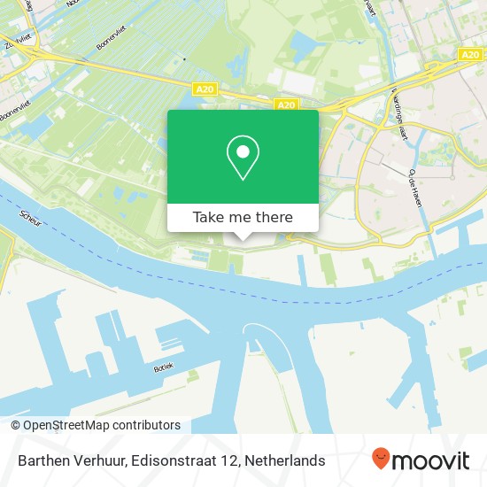 Barthen Verhuur, Edisonstraat 12 map