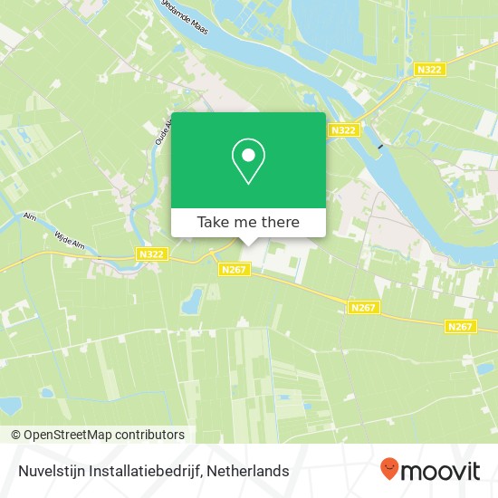 Nuvelstijn Installatiebedrijf map