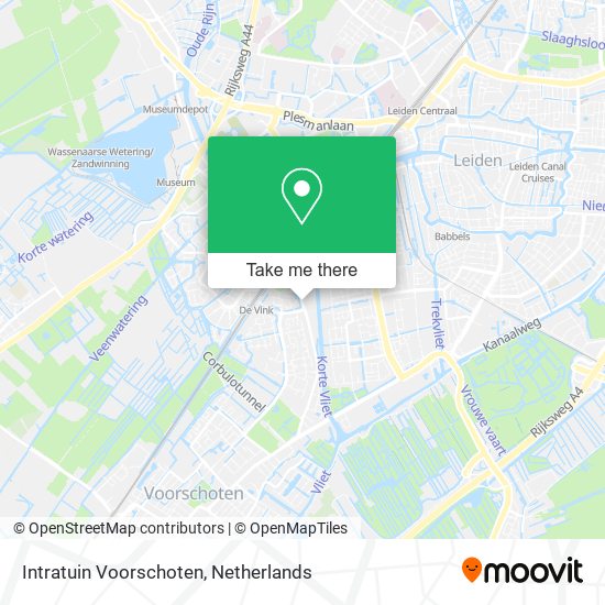 Intratuin Voorschoten map