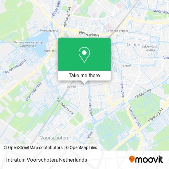 Intratuin Voorschoten map