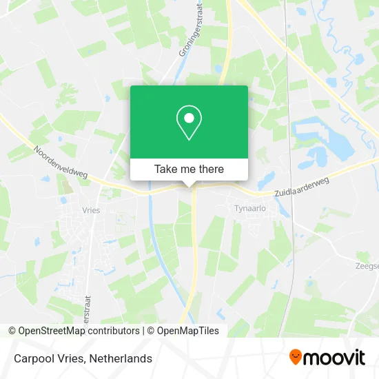 Carpool Vries map