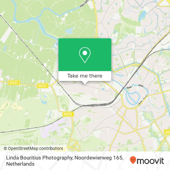 Linda Bouritius Photography, Noordewierweg 165 map