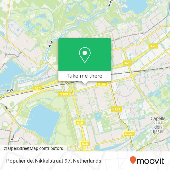 Populier de, Nikkelstraat 97 map