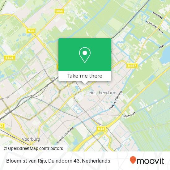 Bloemist van Rijs, Duindoorn 43 map