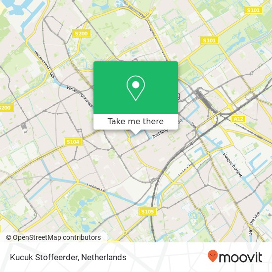 Kucuk Stoffeerder, Rubensstraat 5 map