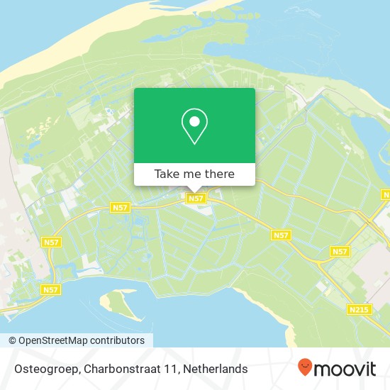 Osteogroep, Charbonstraat 11 map