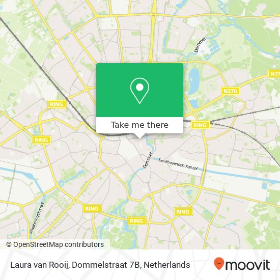 Laura van Rooij, Dommelstraat 7B map