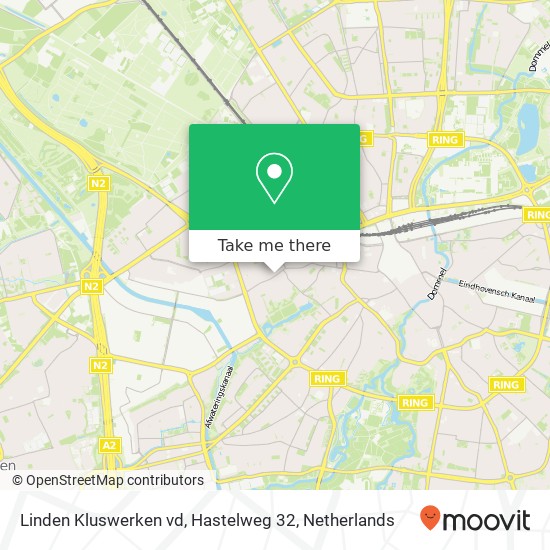 Linden Kluswerken vd, Hastelweg 32 map