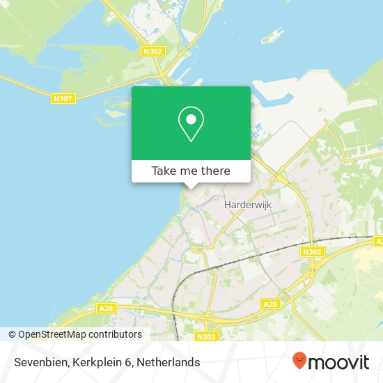 Sevenbien, Kerkplein 6 map