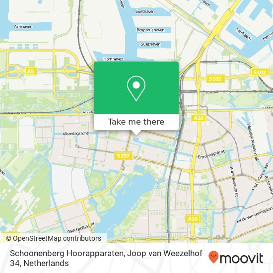 Schoonenberg Hoorapparaten, Joop van Weezelhof 34 map