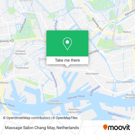 Massage Salon Chang May map