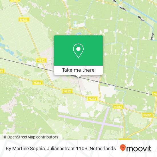By Martine Sophia, Julianastraat 110B map
