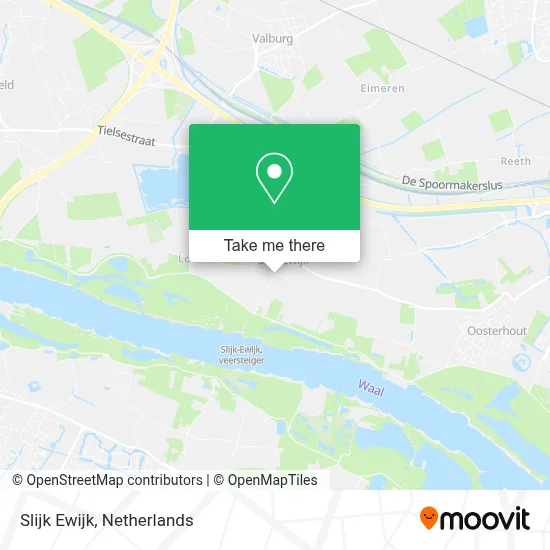 Slijk Ewijk map