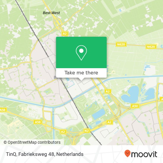 TinQ, Fabrieksweg 48 map