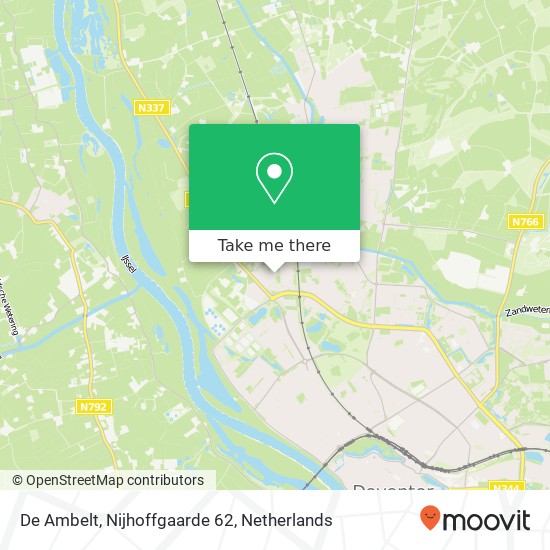 De Ambelt, Nijhoffgaarde 62 map