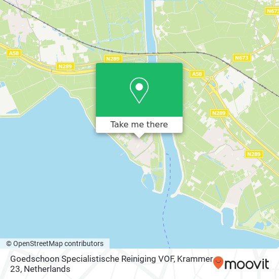 Goedschoon Specialistische Reiniging VOF, Krammer 23 map