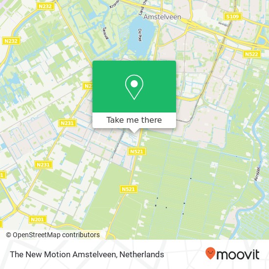 The New Motion Amstelveen map