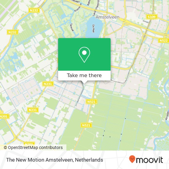 The New Motion Amstelveen map