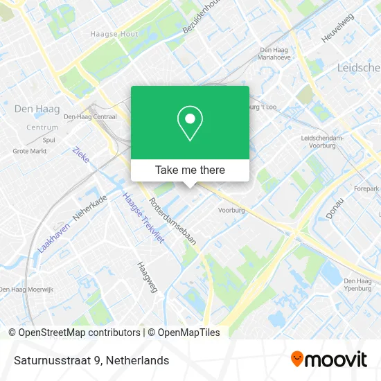 Saturnusstraat 9 map