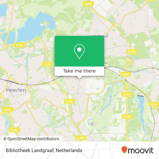 Bibliotheek Landgraaf map